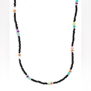 Multicolor Beaded Necklace